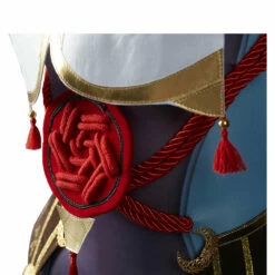 Genshin Impact Shenhe Cosplay Costume -Cosplay Éclat Soldes 12002672 6