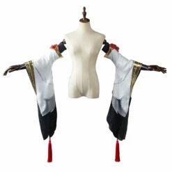 Genshin Impact Shenhe Cosplay Costume -Cosplay Éclat Soldes 12002672 8