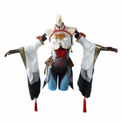 Genshin Impact Shenhe Cosplay Costume -Cosplay Éclat Soldes 12002672 9