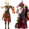 Adulte Genshin Impact Kazuha Emsemble Uniform Cosplay Costume