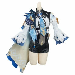Genshin Impact Eula Cosplay Costume -Cosplay Éclat Soldes 12002687 1