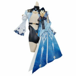 Genshin Impact Eula Cosplay Costume -Cosplay Éclat Soldes 12002687 2