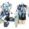 Genshin Impact Eula Cosplay Costume