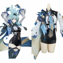 Genshin Impact Eula Cosplay Costume