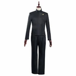 Jujutsu Kaisen Gojo Satoru Jeune Uniforme L’École D’Exorcisme Cosplay Costume -Cosplay Éclat Soldes 12002691 1