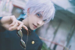 Jujutsu Kaisen Gojo Satoru Jeune Uniforme L’École D’Exorcisme Cosplay Costume -Cosplay Éclat Soldes 12002691 1 fa1bdfdc 1531 438d 8eb6 3537c2fc8b94