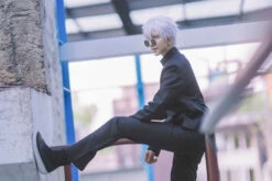 Jujutsu Kaisen Gojo Satoru Jeune Uniforme L’École D’Exorcisme Cosplay Costume -Cosplay Éclat Soldes 12002691 2 93e14c9f 7c46 451d b6f8 117bd05758b0