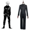 Jujutsu Kaisen Gojo Satoru Jeune Uniforme L’École D’Exorcisme Cosplay Costume