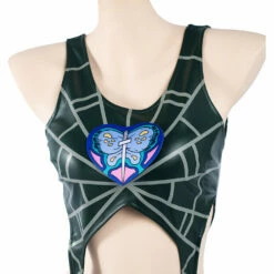 JoJo‘s Bizarre Adventure JJBA Jolyne Cujoh Cosplay Costume V2 -Cosplay Éclat Soldes 12002720 9