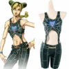 JoJo‘s Bizarre Adventure JJBA Jolyne Cujoh Cosplay Costume V2