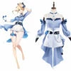 Genshin Impact Qin Cosplay Costume
