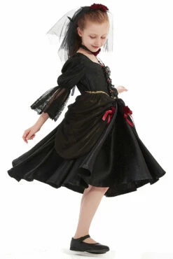 Halloween Vampire Enfant Costume -Cosplay Éclat Soldes 12002771 3