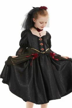 Halloween Vampire Enfant Costume -Cosplay Éclat Soldes 12002771 4