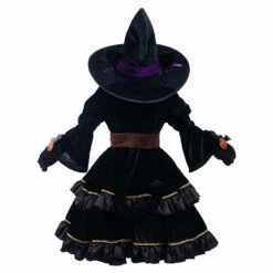 Sorcière Chat Enfant Cosplay Costume Halloween -Cosplay Éclat Soldes 12002772 3