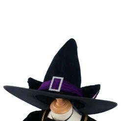 Sorcière Chat Enfant Cosplay Costume Halloween -Cosplay Éclat Soldes 12002772 8