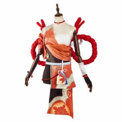 Genshin Impact Yoimiya Cosplay Costume -Cosplay Éclat Soldes 12002789 2