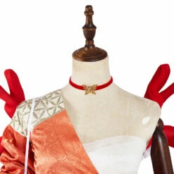 Genshin Impact Yoimiya Cosplay Costume -Cosplay Éclat Soldes 12002789 5