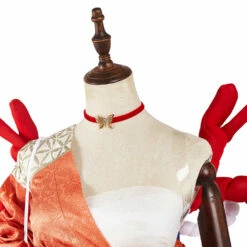 Genshin Impact Yoimiya Cosplay Costume -Cosplay Éclat Soldes 12002789 6