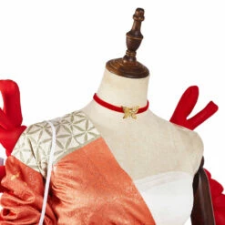 Genshin Impact Yoimiya Cosplay Costume -Cosplay Éclat Soldes 12002789 7