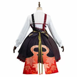Genshin Impact Kazuha Lolita Cosplay Costume Design Original - Cossky -Cosplay Éclat Soldes 12002815 3