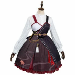 Genshin Impact Kazuha Lolita Cosplay Costume Design Original - Cossky -Cosplay Éclat Soldes 12002815 4