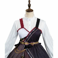 Genshin Impact Kazuha Lolita Cosplay Costume Design Original - Cossky -Cosplay Éclat Soldes 12002815 5