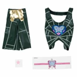 JoJo‘s Bizarre Adventure Stone Ocean Jolyne Cujoh Cosplay Costume -Cosplay Éclat Soldes 12002821 8