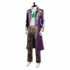 JoJo's Bizarre Adventure JJBA Stone Ocean Kujo Jotaro Cosplay Costume -Cosplay Éclat Soldes 12002824 2
