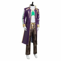 JoJo's Bizarre Adventure JJBA Stone Ocean Kujo Jotaro Cosplay Costume -Cosplay Éclat Soldes 12002824 4