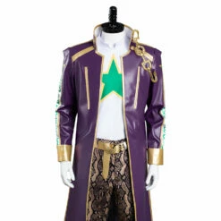 JoJo's Bizarre Adventure JJBA Stone Ocean Kujo Jotaro Cosplay Costume -Cosplay Éclat Soldes 12002824 5