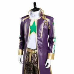 JoJo's Bizarre Adventure JJBA Stone Ocean Kujo Jotaro Cosplay Costume -Cosplay Éclat Soldes 12002824 6