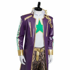 JoJo's Bizarre Adventure JJBA Stone Ocean Kujo Jotaro Cosplay Costume -Cosplay Éclat Soldes 12002824 7