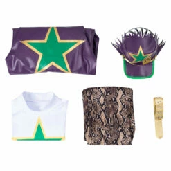 JoJo's Bizarre Adventure JJBA Stone Ocean Kujo Jotaro Cosplay Costume -Cosplay Éclat Soldes 12002824 8
