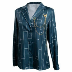 JoJo‘s Bizarre Adventure Stone Ocean Jolyne Cujoh Cosplay Costume Chemise - Cossky -Cosplay Éclat Soldes 12002827 2