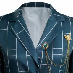 JoJo‘s Bizarre Adventure Stone Ocean Jolyne Cujoh Cosplay Costume Chemise - Cossky -Cosplay Éclat Soldes 12002827 5