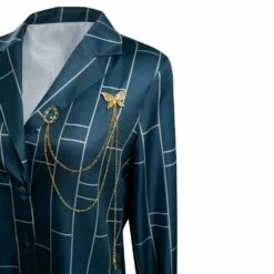 JoJo‘s Bizarre Adventure Stone Ocean Jolyne Cujoh Cosplay Costume Chemise - Cossky -Cosplay Éclat Soldes 12002827 8