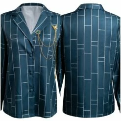 JoJo‘s Bizarre Adventure Stone Ocean Jolyne Cujoh Cosplay Costume Chemise - Cossky