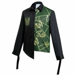 JoJo's Bizarre Adventure Stone Ocean Chemises Cosplay Costome Carnival Halloween - Cossky -Cosplay Éclat Soldes 12002854 2