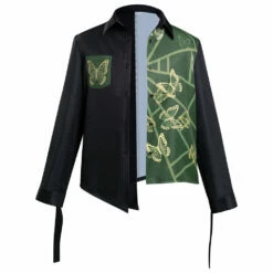 JoJo's Bizarre Adventure Stone Ocean Chemises Cosplay Costome Carnival Halloween - Cossky -Cosplay Éclat Soldes 12002854 5