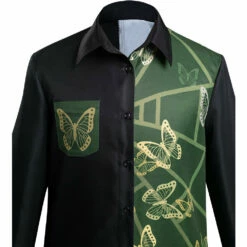 JoJo's Bizarre Adventure Stone Ocean Chemises Cosplay Costome Carnival Halloween - Cossky -Cosplay Éclat Soldes 12002854 7