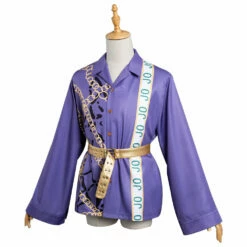 JoJo's Bizarre Adventure Stone Ocean Koujo Jotaro Chemise Cosplay Costume Design Original - Cossky -Cosplay Éclat Soldes 12002855 2