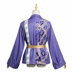 JoJo's Bizarre Adventure Stone Ocean Koujo Jotaro Chemise Cosplay Costume Design Original - Cossky -Cosplay Éclat Soldes 12002855 3