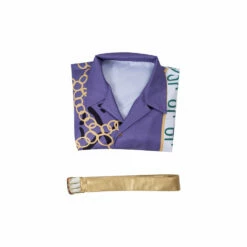 JoJo's Bizarre Adventure Stone Ocean Koujo Jotaro Chemise Cosplay Costume Design Original - Cossky -Cosplay Éclat Soldes 12002855 8