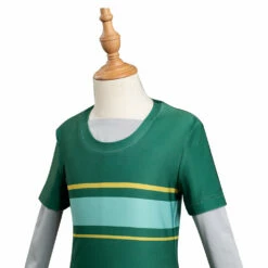 2021 Film Ron Débloque Barney Enfant Top Cosplay Costume -Cosplay Éclat Soldes 12002882 7