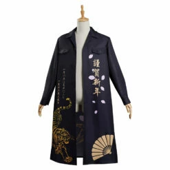 2022 L'année Du Tigre Bōsōzoku Vest Noir Cosplay Costume -Cosplay Éclat Soldes 12002944 2