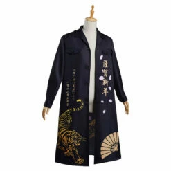 2022 L'année Du Tigre Bōsōzoku Vest Noir Cosplay Costume -Cosplay Éclat Soldes 12002944 4