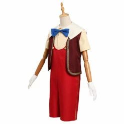 2022 FIlm Pinocchio Pinocchio Adult Cosplay Costume -Cosplay Éclat Soldes 12003113 2