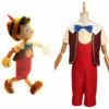 2022 FIlm Pinocchio Pinocchio Adult Cosplay Costume