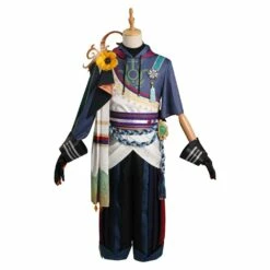 Genshin Impact Tighnaria Cosplay Costume Carnival Halloween -Cosplay Éclat Soldes 12003165 1