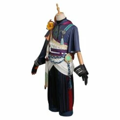 Genshin Impact Tighnaria Cosplay Costume Carnival Halloween -Cosplay Éclat Soldes 12003165 2